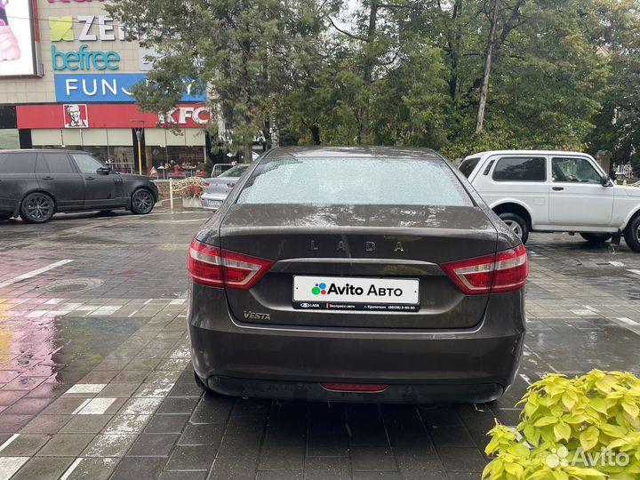 LADA Vesta 1.6 МТ, 2018, 137 000 км