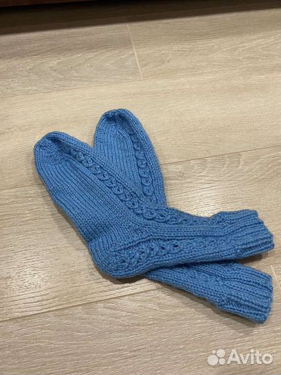 Носки ручной работы