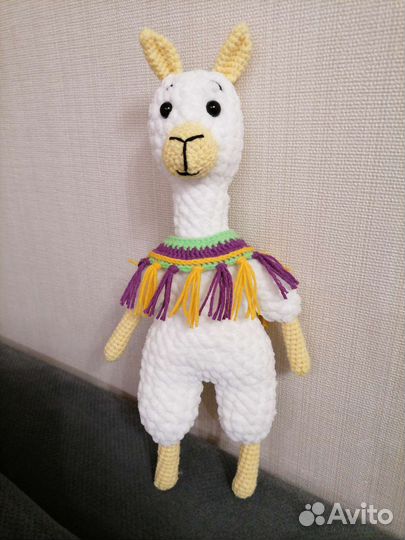 Вязаный Мистер Лама