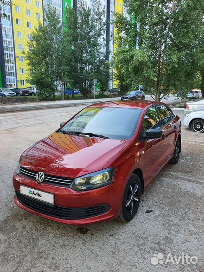 Volkswagen Polo 1.6 МТ, 2012, 178 000 км