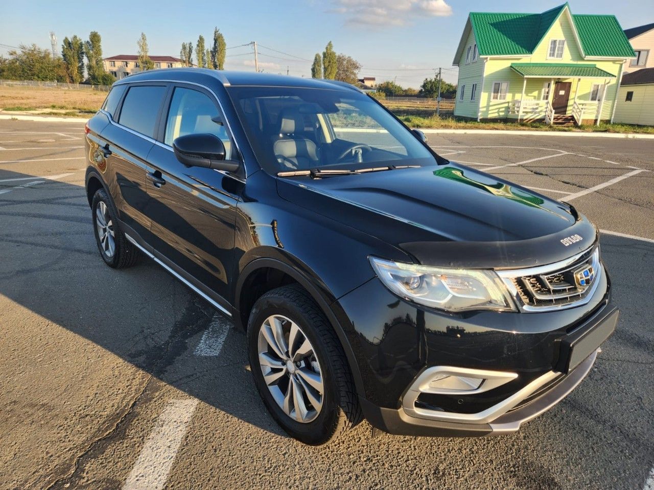 Geely Atlas: фото владельца