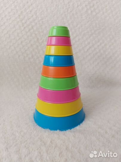 Пирамидка развивающая