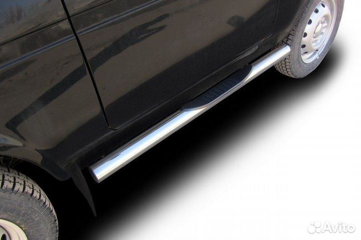 Защита порогов Ваз 21213 (niva) 3 дв