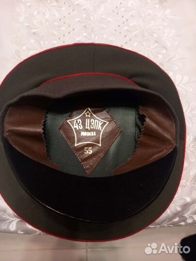 Фуражка вмф