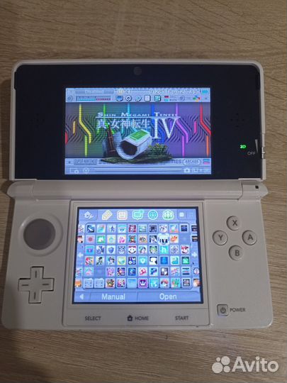 Nintendo 3ds прошитая
