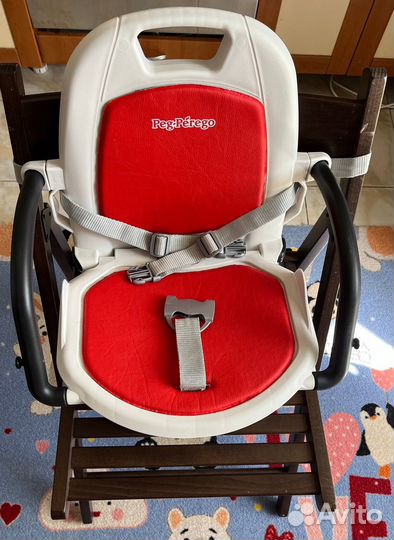 Кресло для кормления Peg Perego Rialto Fragola