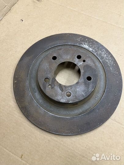 Диск 1 тормозной задний Митсубиши асх Аутлендер 3
