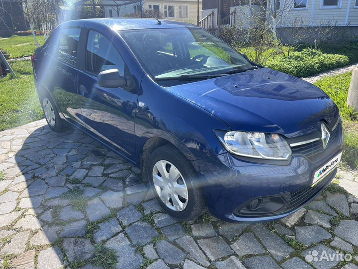 Renault Logan 1.6 МТ, 2017, 75 800 км