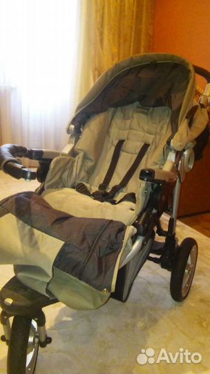Детские коляски 2 в 1 бу
