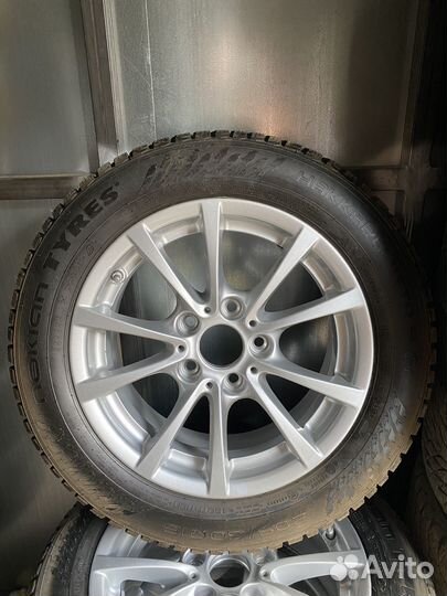 Комплект зимних колес r16 на bmw f30 e90