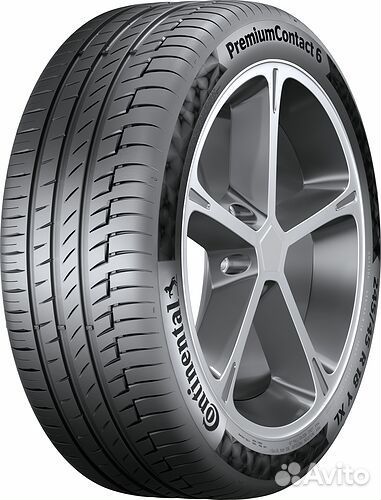 Continental ContiPremiumContact 6 295/45 R20 114W