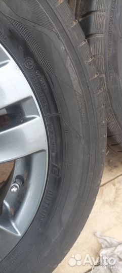 Колеса летние r15