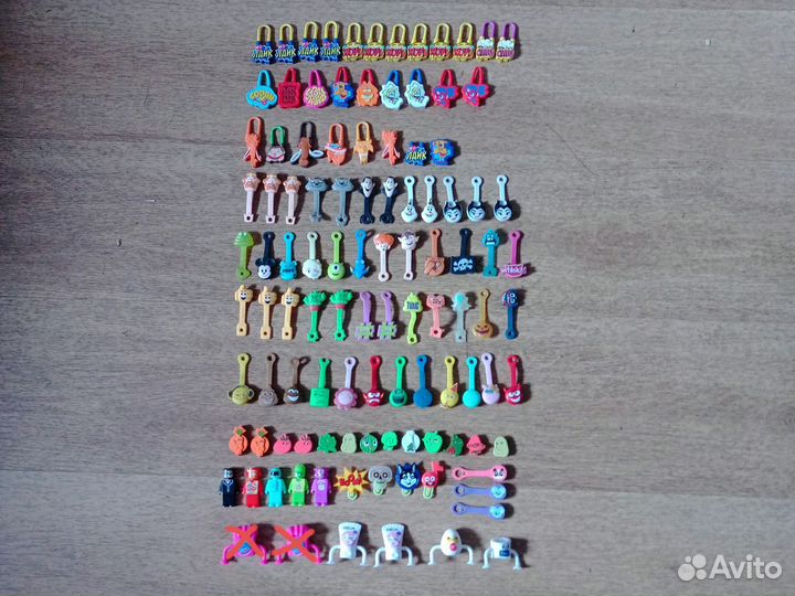 Скрепыши тикеры-токеры, лига свежих, кавай и т.д