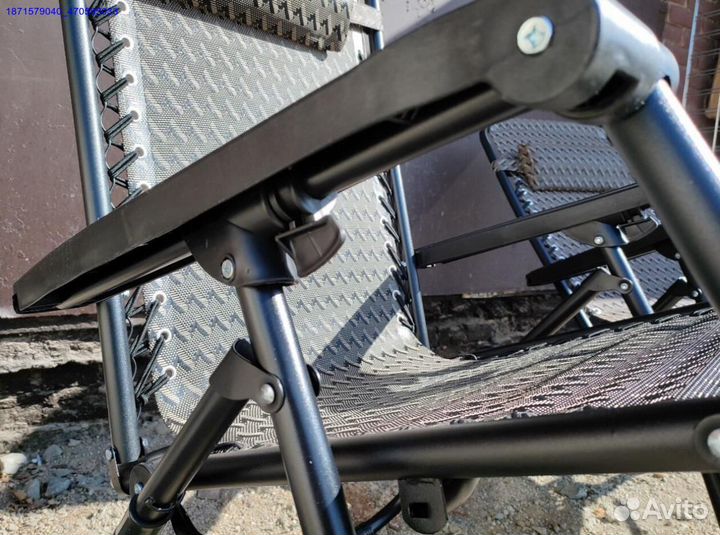 Кресло шезлонг складное (Арт.86004)