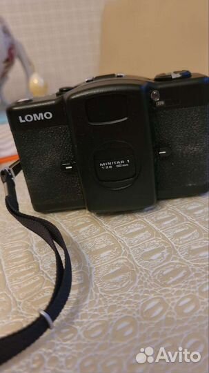 Lomo LC-A / Ломо лк-А компакт автомат (СССР, 1991)