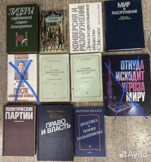 Книги и журналы по политологии и социологии