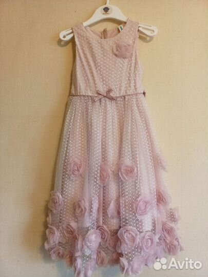 Платье праздничное для девочки 110 см