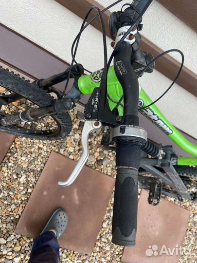 Велосипед atom fr3 2х подвес