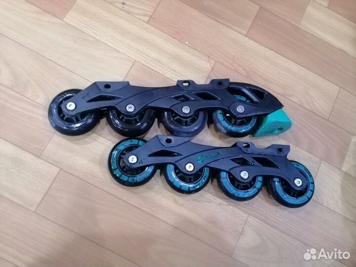 Коньки-ролики, раздвижные