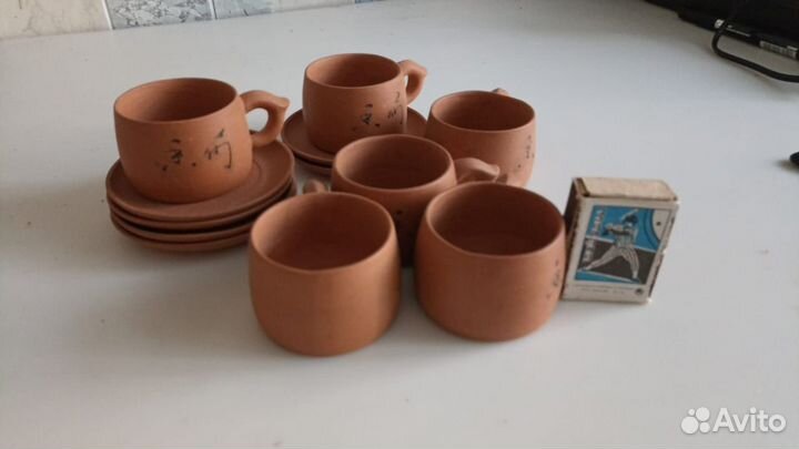 Кофейный набор керамика