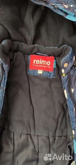 Зимний комбинезон Reimo 80