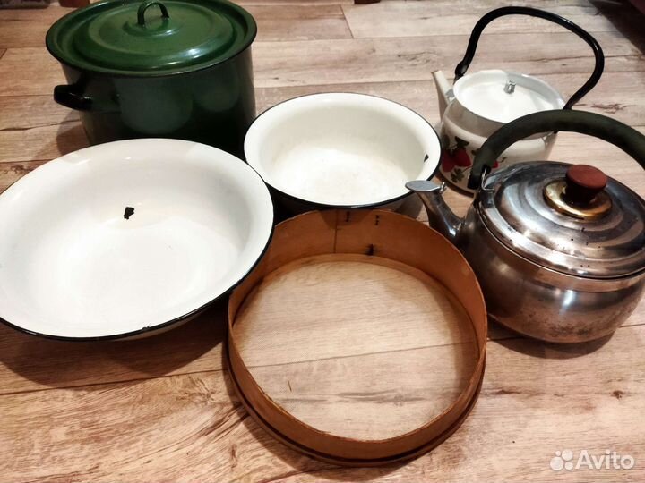 Кухонная утварь СССР