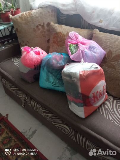 Женские вещи пакетом