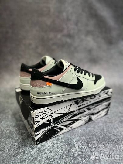 Новый Кроссовки Nike SB Dunk Toyota (36-45)