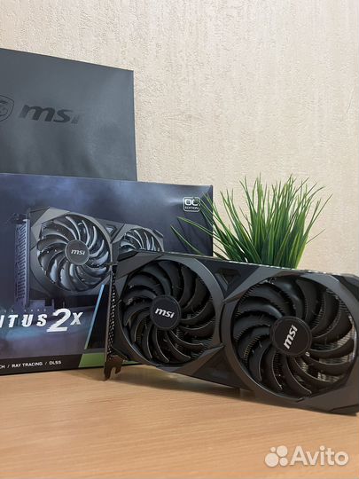 Видеокарта msi rtx 3060ti