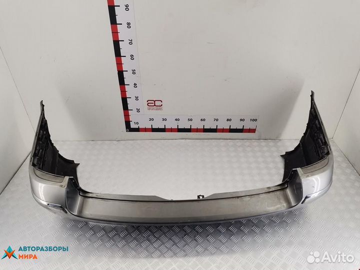 Бампер задний Volkswagen Passat B5 рест. 2002