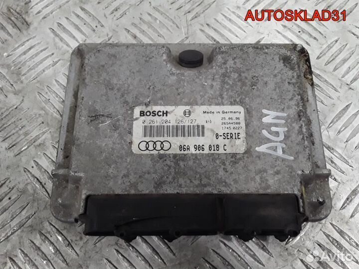 Блок эбу Volkswagen Golf 4 1.8 AGN 06A906018C