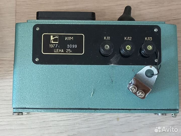 Термометр тахометр илм -1