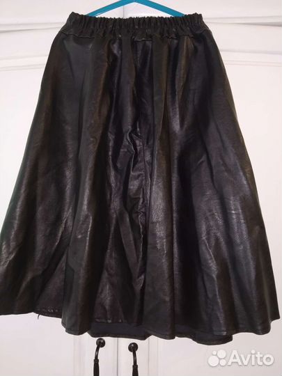 Юбка экокожа р.44-46