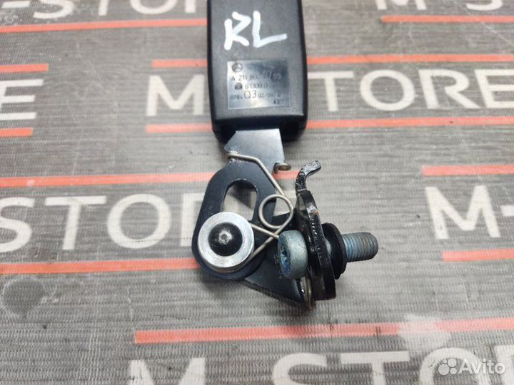 Замок ремня безопасности задний левый