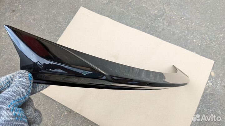 Спойлер крышки багажника Vesta чёрная жемчужина