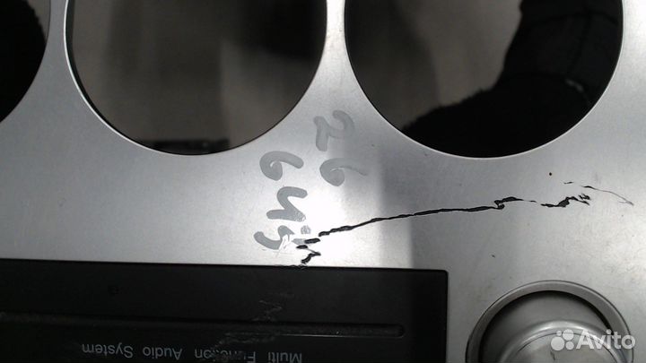 Магнитола Mazda 5 (CR), 2006