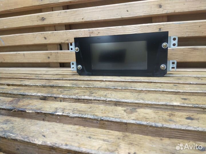 Nissan Teana J31 - Информационный дисплей