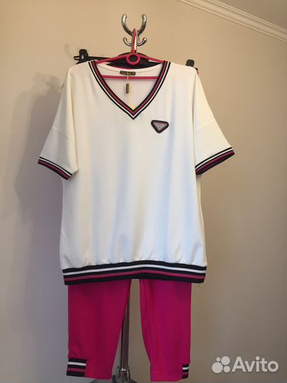 Спортивный костюм женский летний