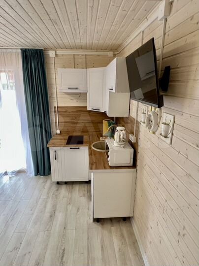 Дом 35 м² на участке 15 сот.