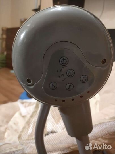 Детские электронные качели для новорожденных