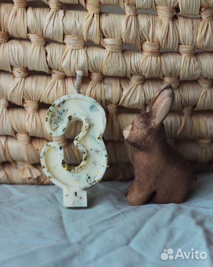 Свечи цифры