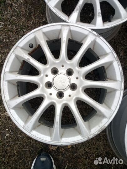Литые диски r16 5x114 3 toyota