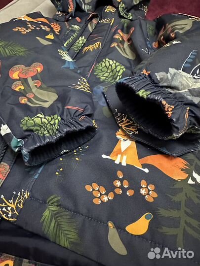 Куртка зимняя reima 92