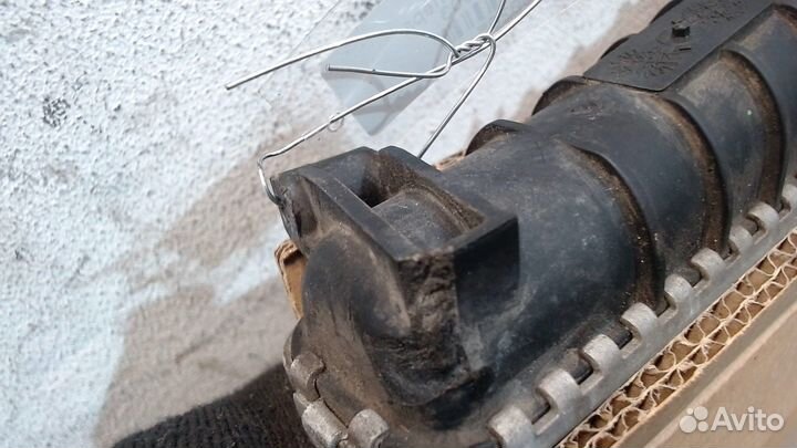 Радиатор интеркулера Opel Signum, 2003