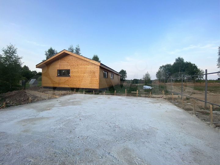 Дом 151,5 м² на участке 10 сот.