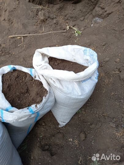 Перегной сыпец 2-3г, чернозем растительный, 1-20м3