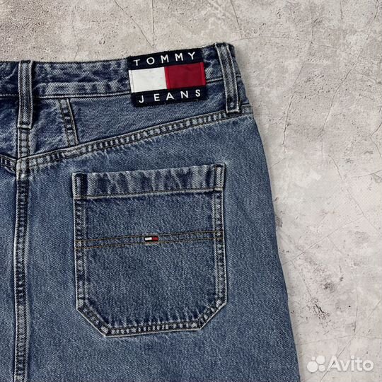 Юбка Джинсовая Tommy Hilfiger Оригинал (Guess)