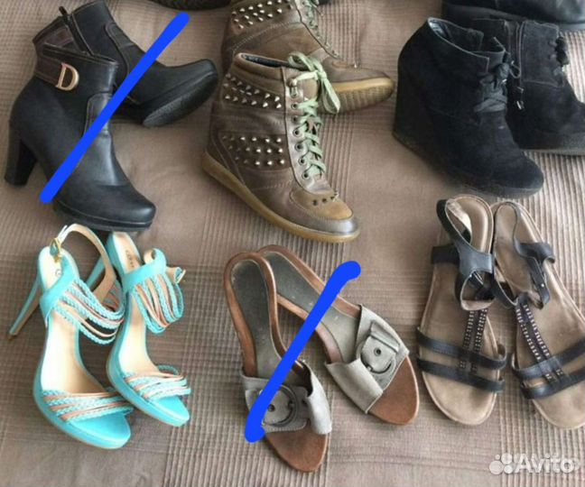 Обувь женская 38,39,40