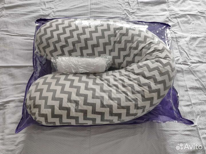 Подушка для беременных кормления и бенкунг 18 м
