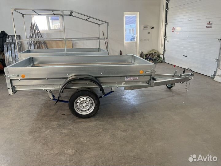 Прицеп оцинк. Трейлер Прораб 2.60х1.35